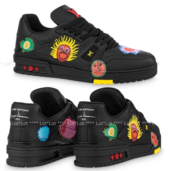 新作【関税送料込】Louis VuittonYK Trainers スニーカー