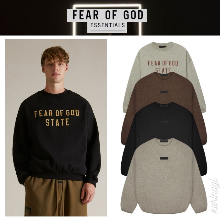 新作セール【トップスのみ】FOG ESSENTIALS FALL24 スウェット