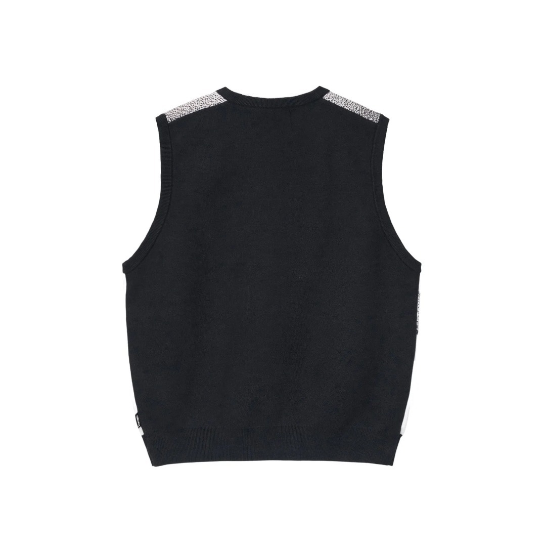 Stussy Photo Jacquard Vest
