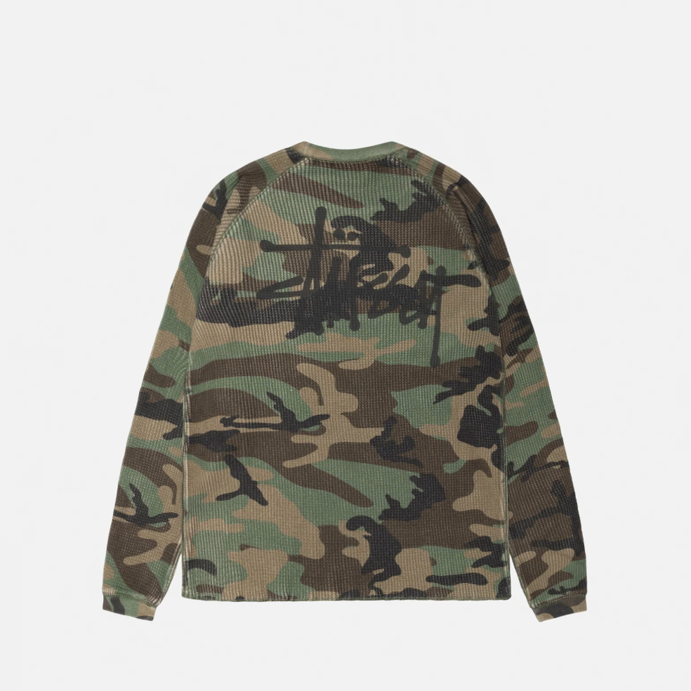 早い者勝ち！【日本完売カラー有】Stussy 25SS ラグラン L/S Tee