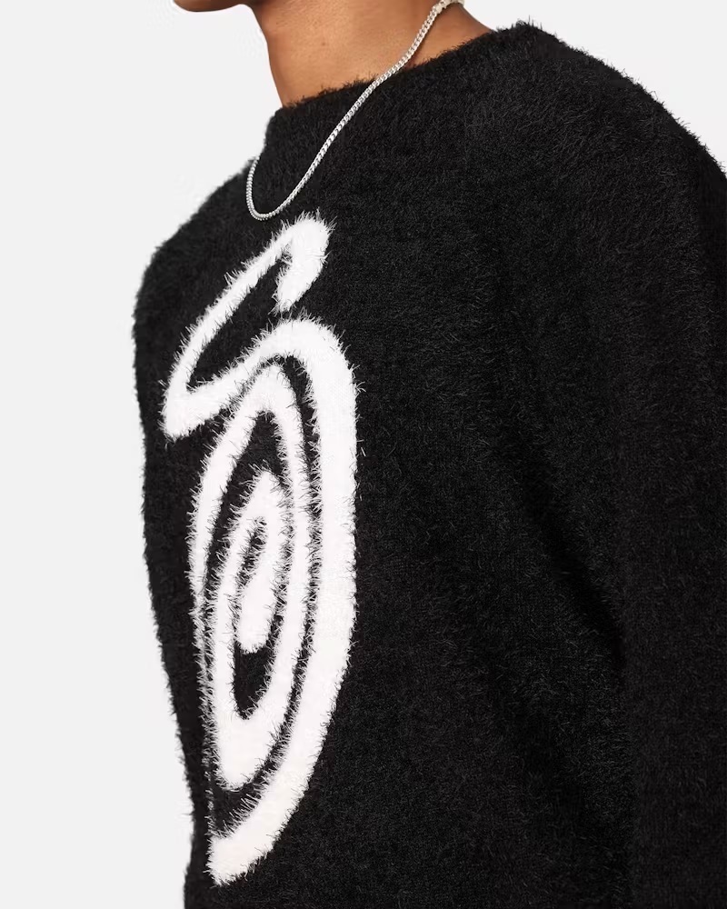 AUS発【STUSSY】Fluffy Sweater セーター