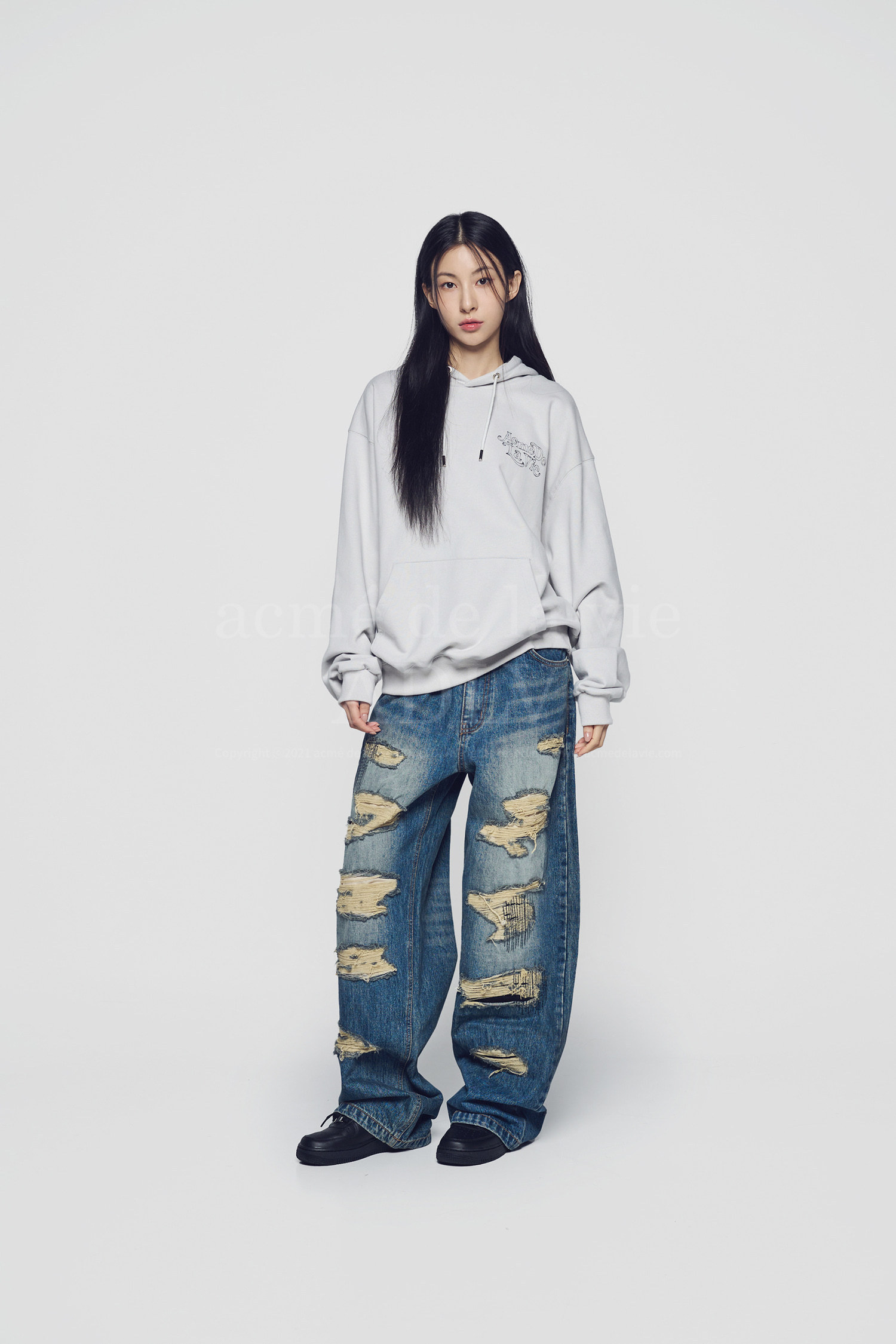 [ADLV] ブラースケッチベアフーディー