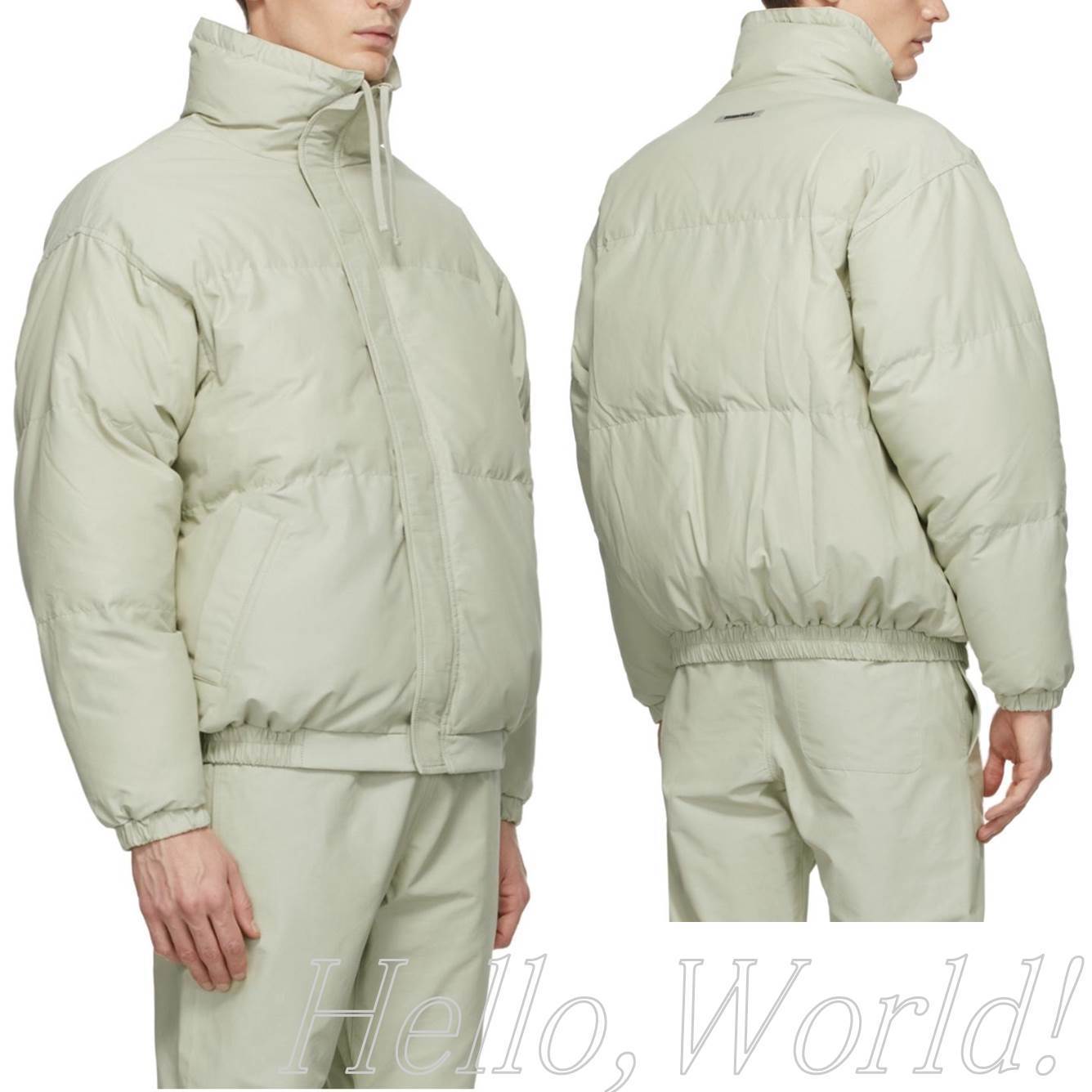 Fear of God ESSENTIALS 日本 限定 コットン Pufferジャケット