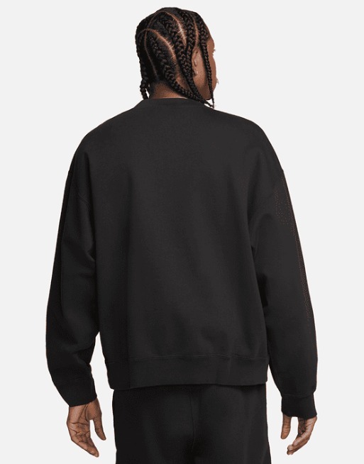 ★関税込★Stussy★STUSSY & NIKE STONE WASH FLEECE CREW★