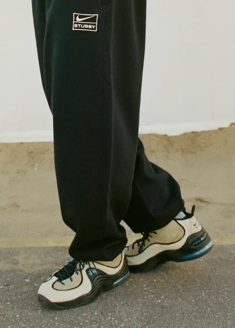 ★人気★【STUSSY】★STUSSY & NIKE STONE WASH FLEECE PAN.T★