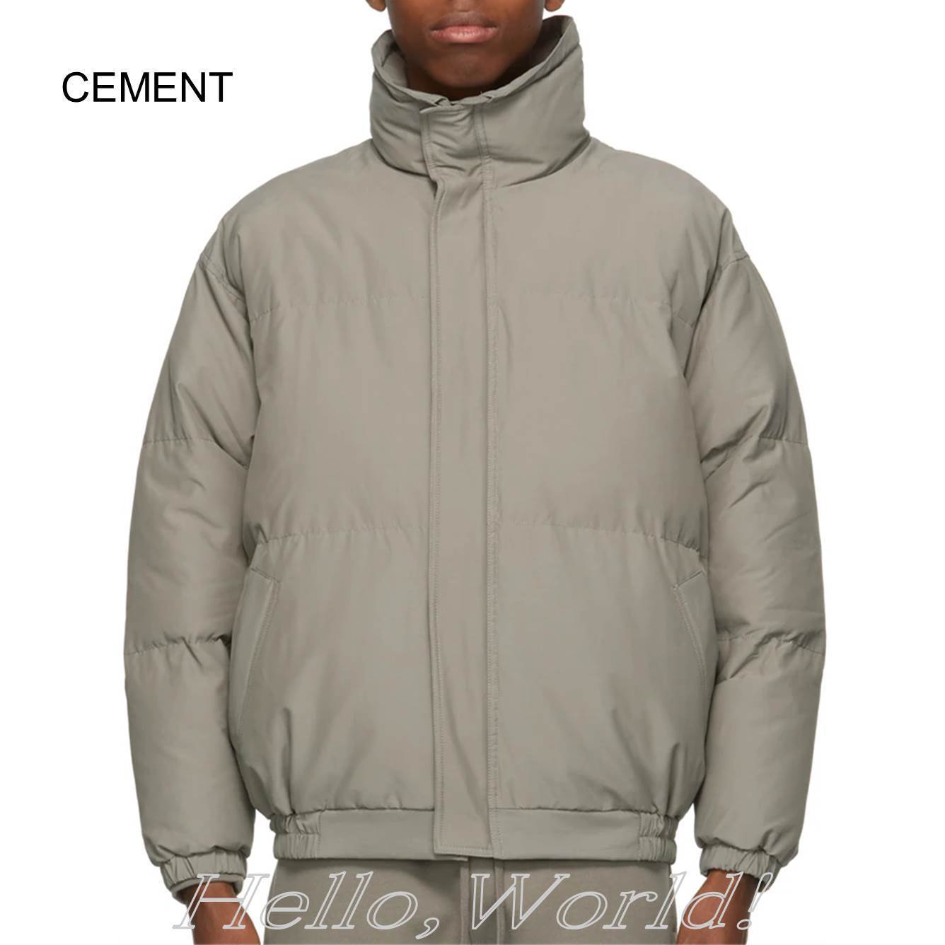 Fear of God ESSENTIALS 日本 限定 コットン Pufferジャケット