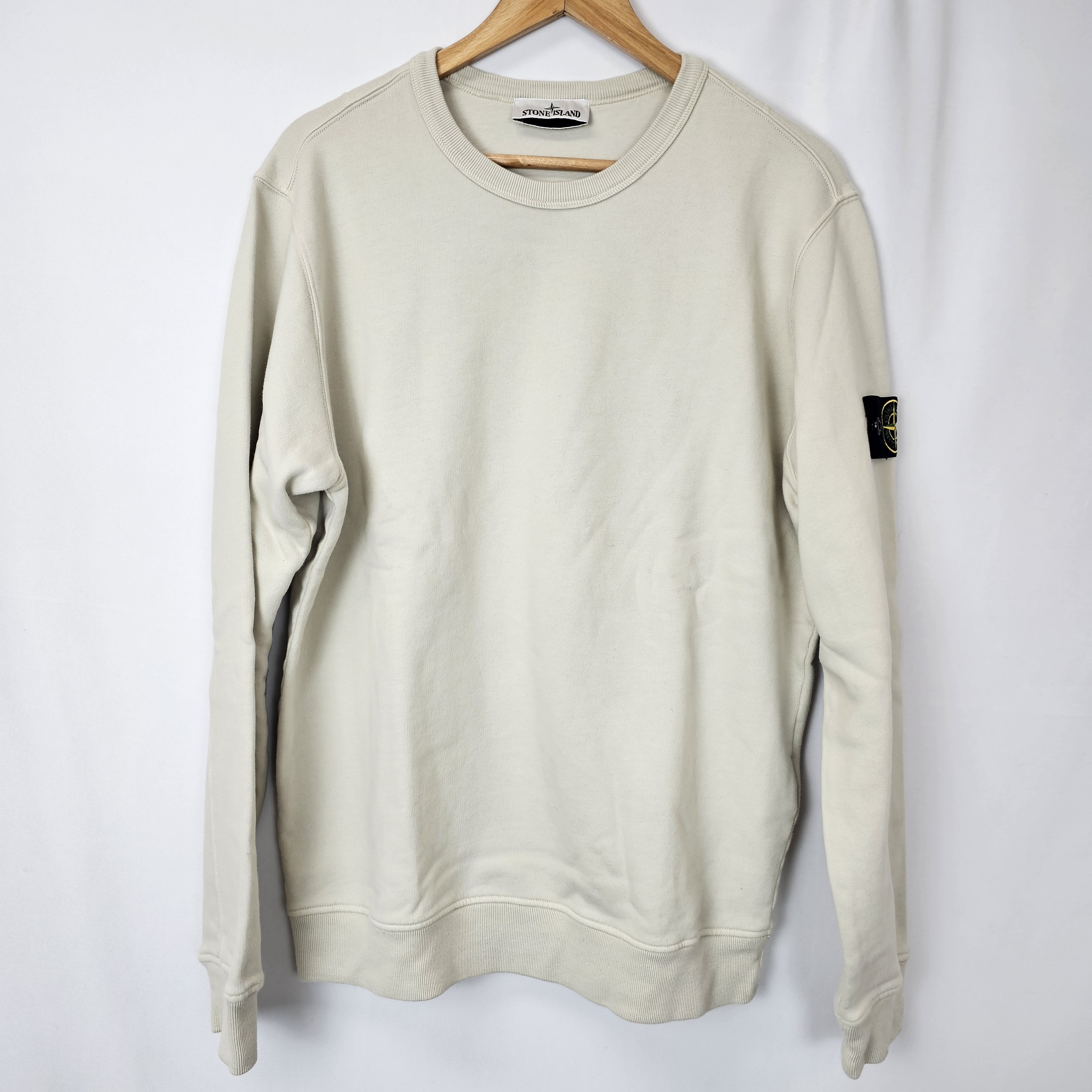 ★関税込★STONE ISLAND★クルーネックマンツーマン★