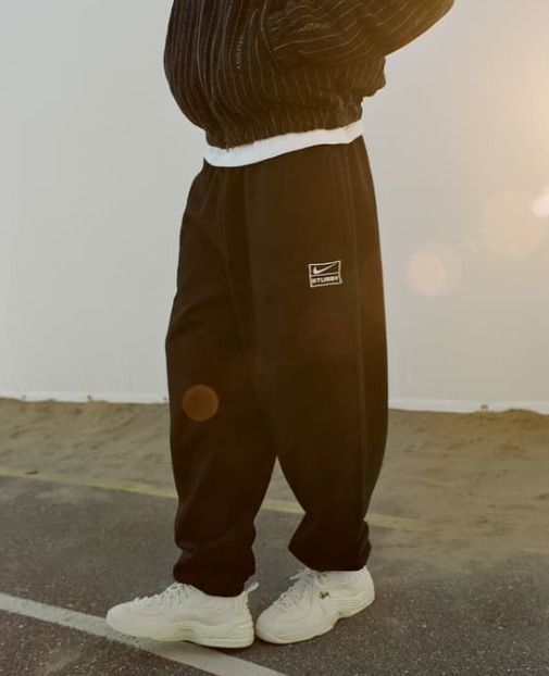 ★人気★【STUSSY】★STUSSY & NIKE STONE WASH FLEECE PAN.T★