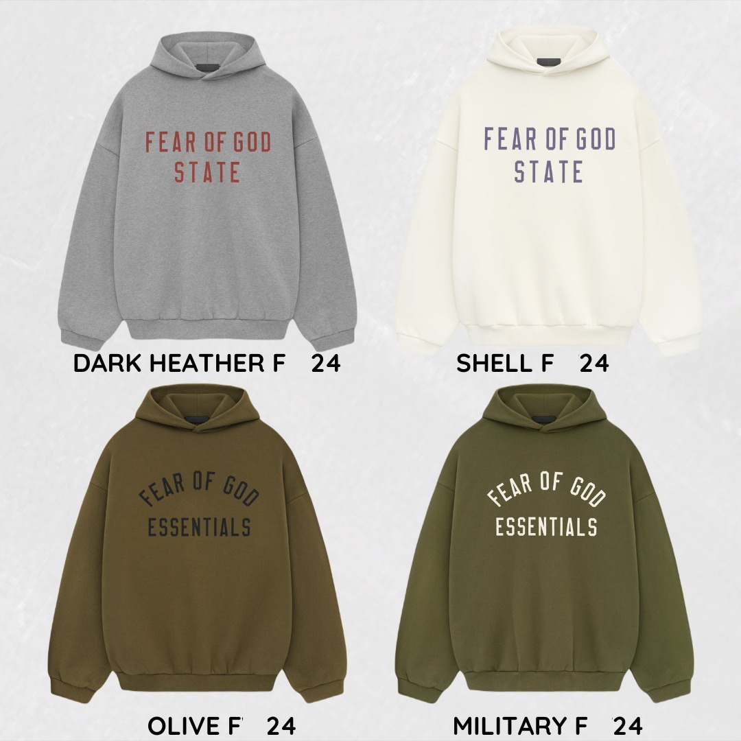 【FOG - Fear Of God】Essentials - Hoodie 関税送料込 パーカー