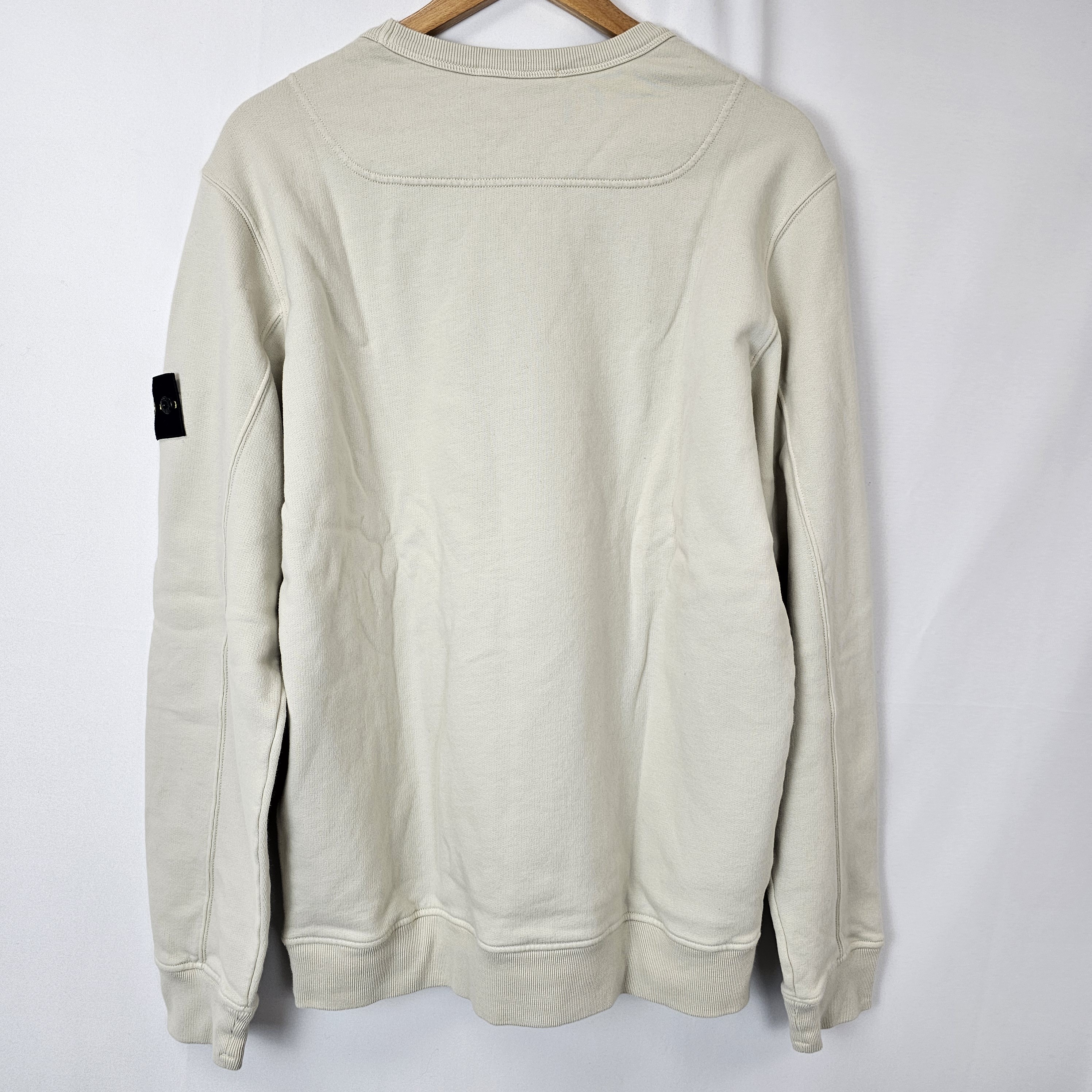 ★関税込★STONE ISLAND★クルーネックマンツーマン★