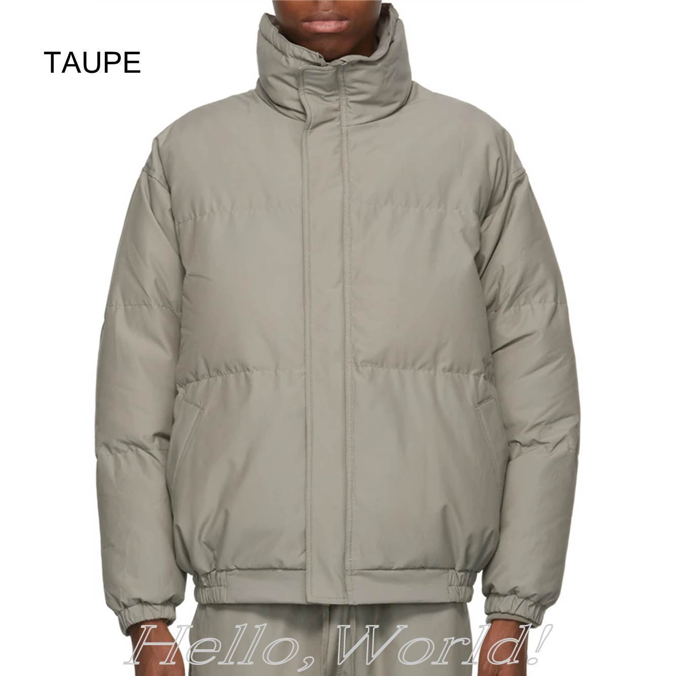 Fear of God ESSENTIALS 日本 限定 コットン Pufferジャケット