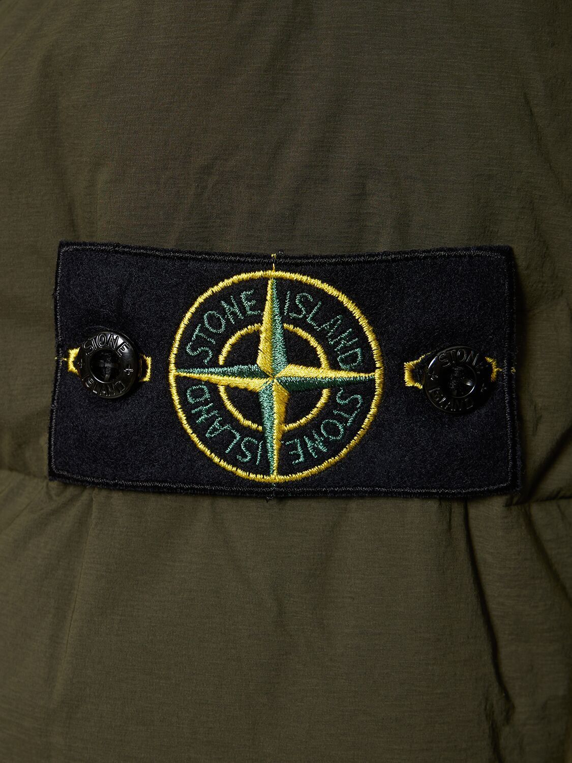 [STONE ISLAND] Tunnel down jacket (送料関税込み)