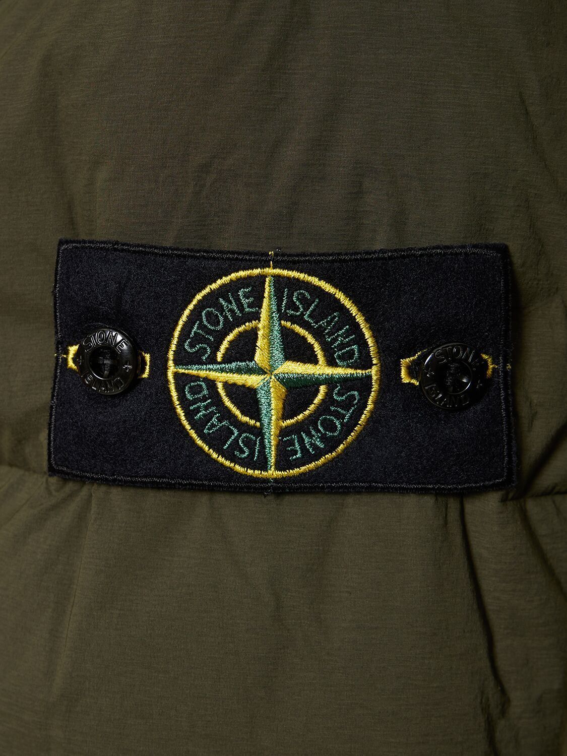 [STONE ISLAND] Tunnel down jacket (送料関税込み)