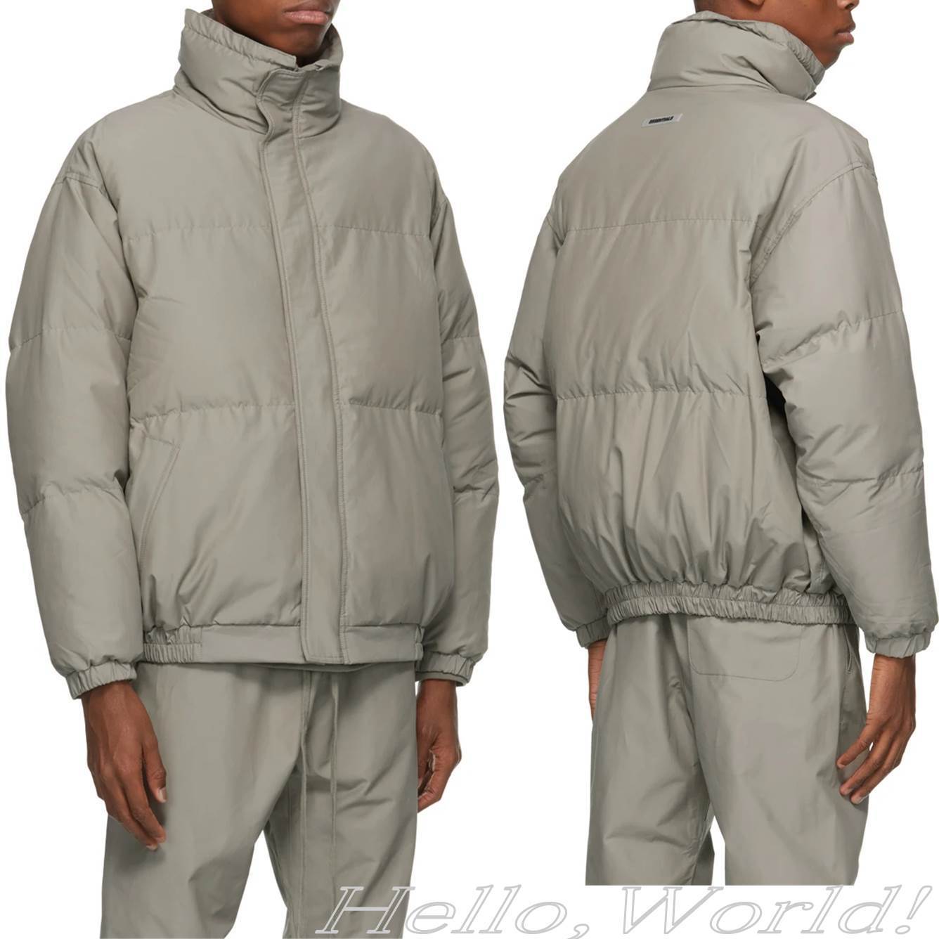 Fear of God ESSENTIALS 日本 限定 コットン Pufferジャケット