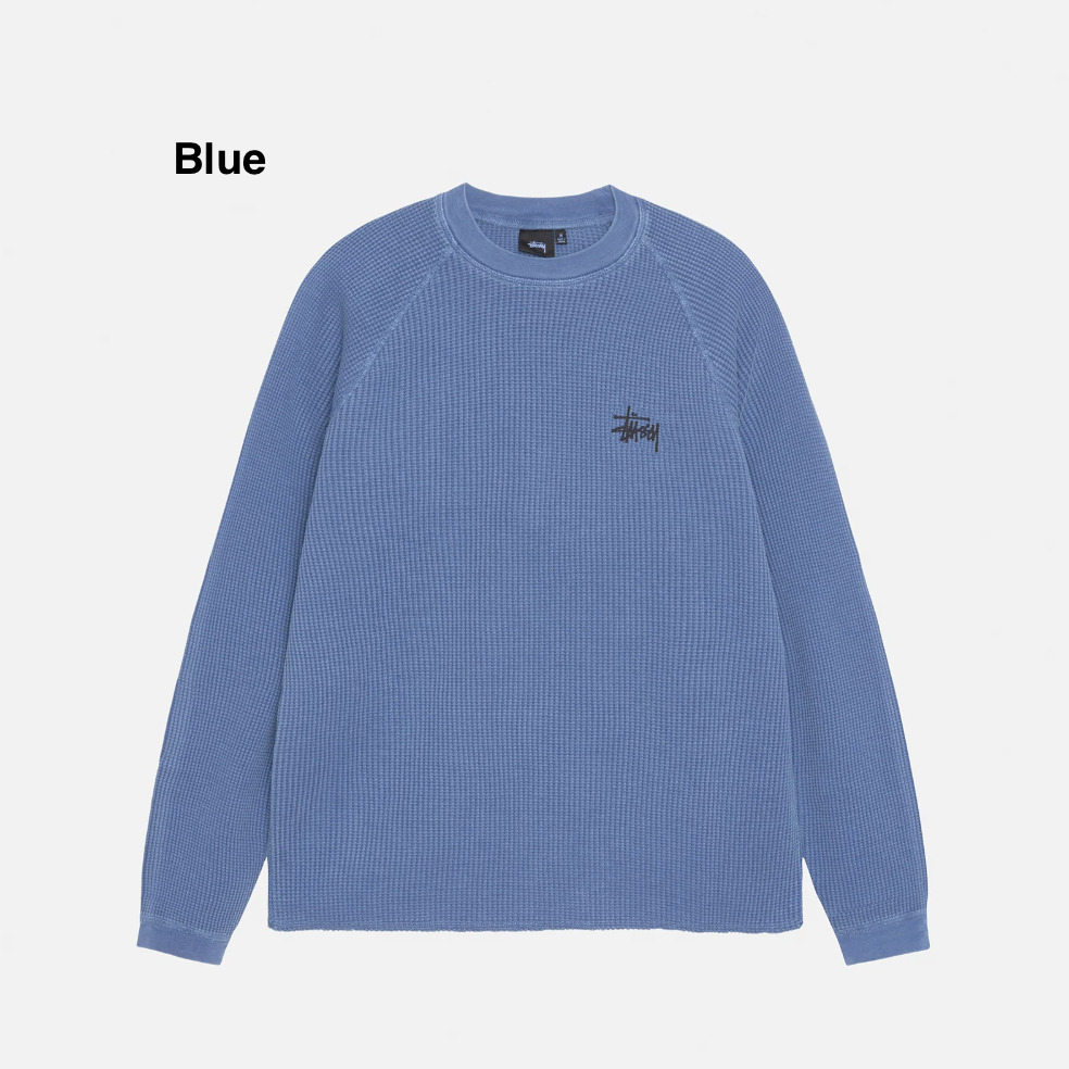 早い者勝ち！【日本完売カラー有】Stussy 25SS ラグラン L/S Tee