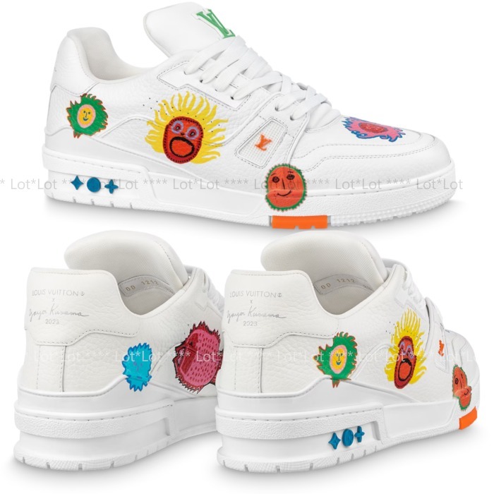 新作【関税送料込】Louis VuittonYK Trainers スニーカー