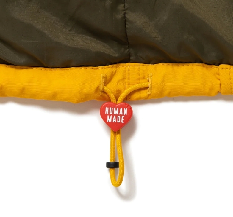 ★【本物保証 /関税・送料無料】BTS愛用ブランド人気レアHuman madeアニマルダウン クマ