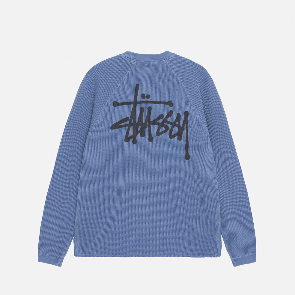 早い者勝ち！【日本完売カラー有】Stussy 25SS ラグラン L/S Tee