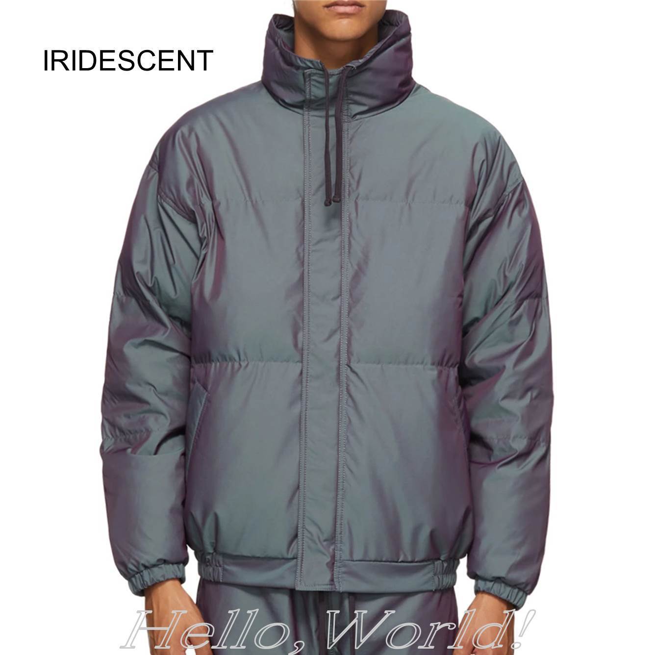 Fear of God ESSENTIALS 日本 限定 コットン Pufferジャケット