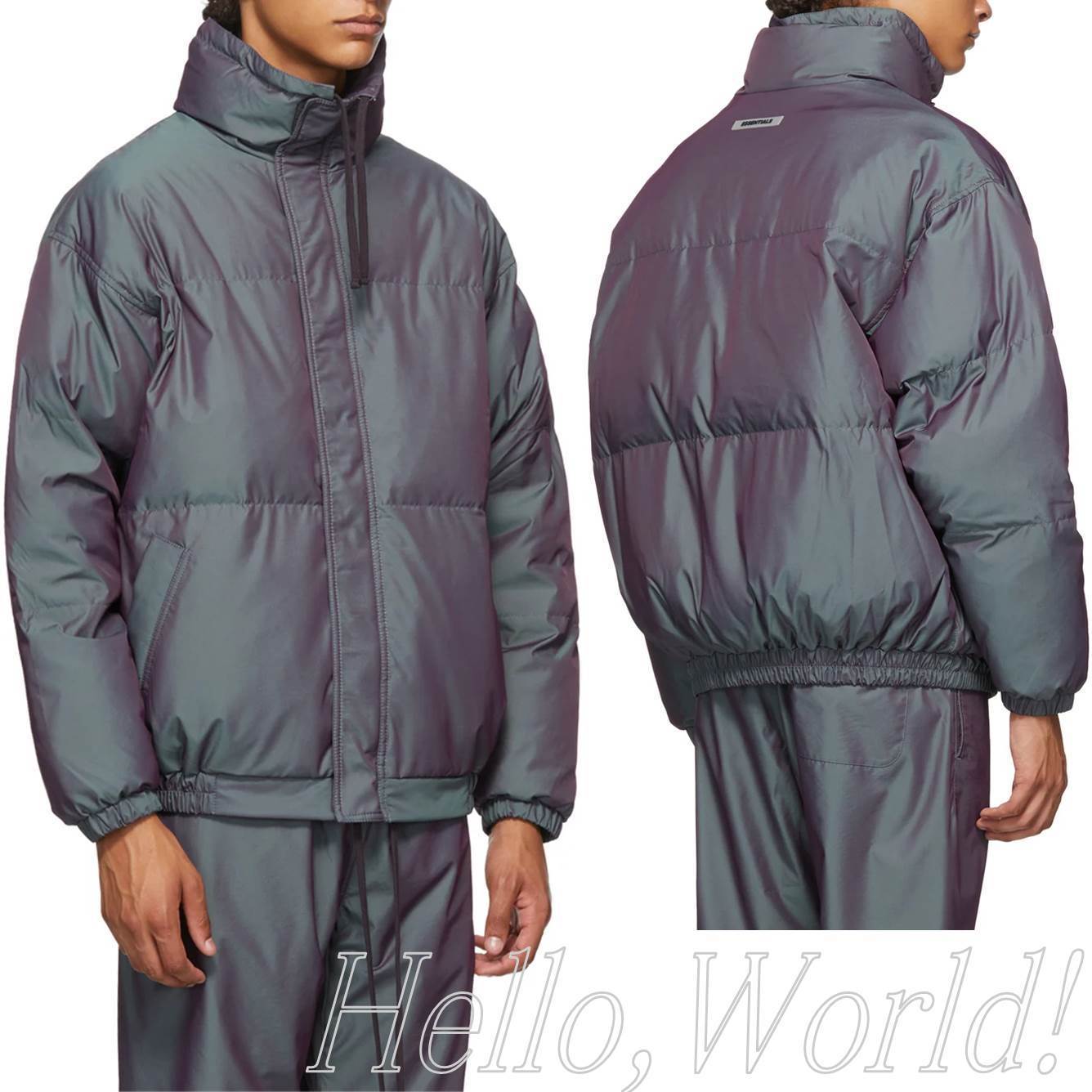 Fear of God ESSENTIALS 日本 限定 コットン Pufferジャケット