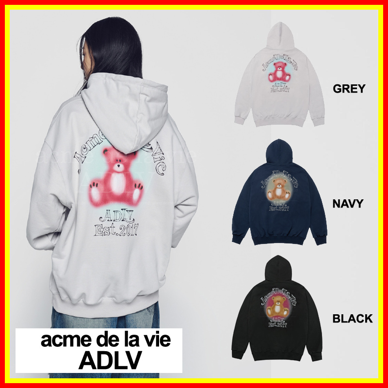 [ADLV] ブラースケッチベアフーディー