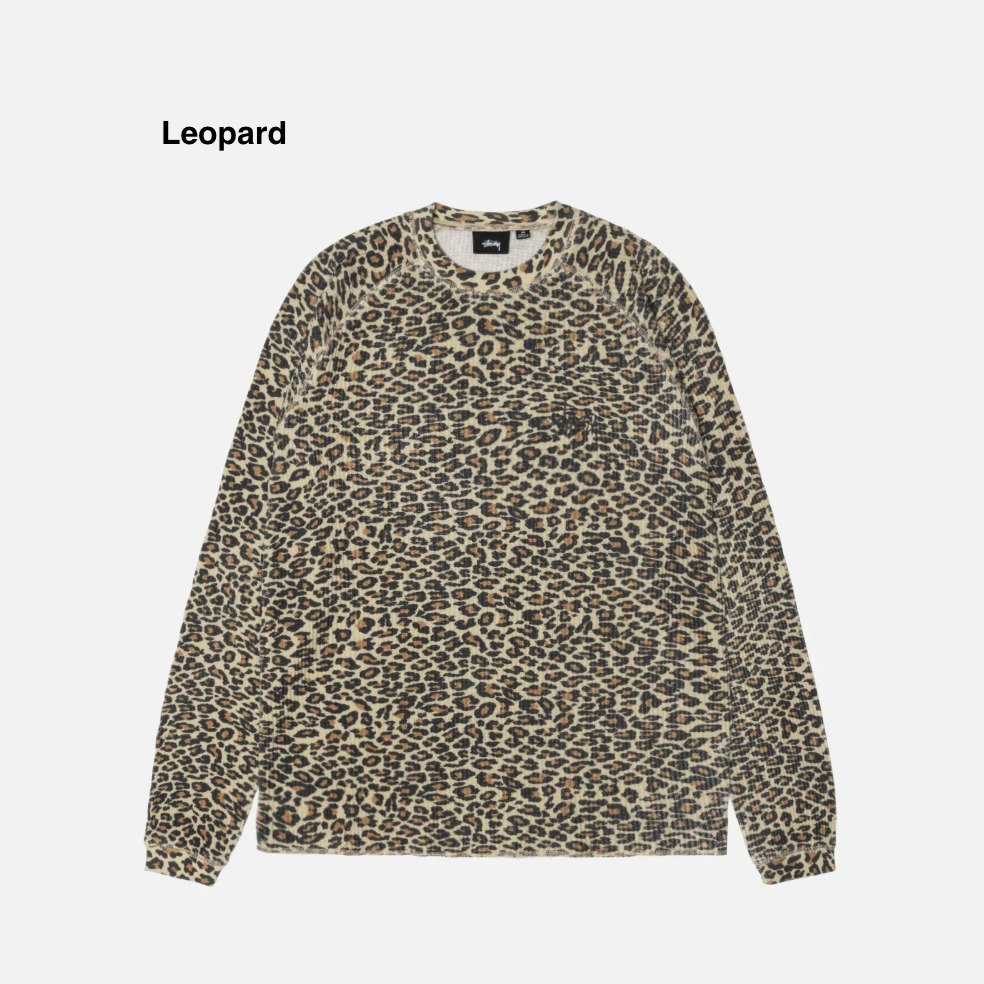 早い者勝ち！【日本完売カラー有】Stussy 25SS ラグラン L/S Tee