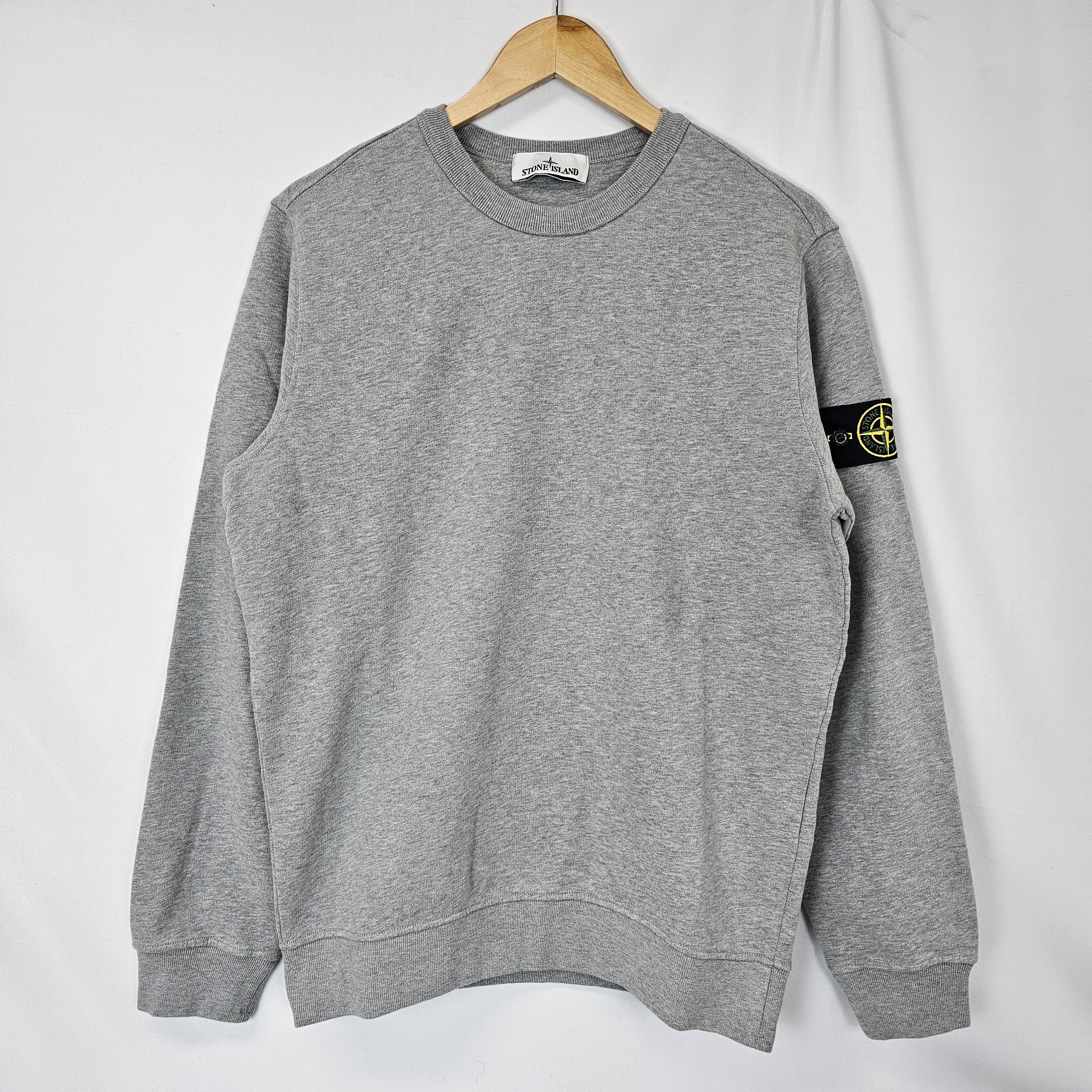 ★関税込★STONE ISLAND★クルーネックマンツーマン★