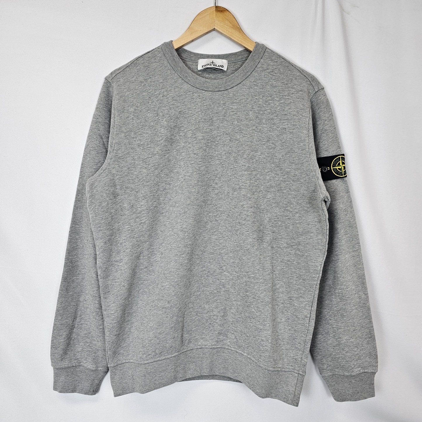 ★関税込★STONE ISLAND★クルーネックマンツーマン★