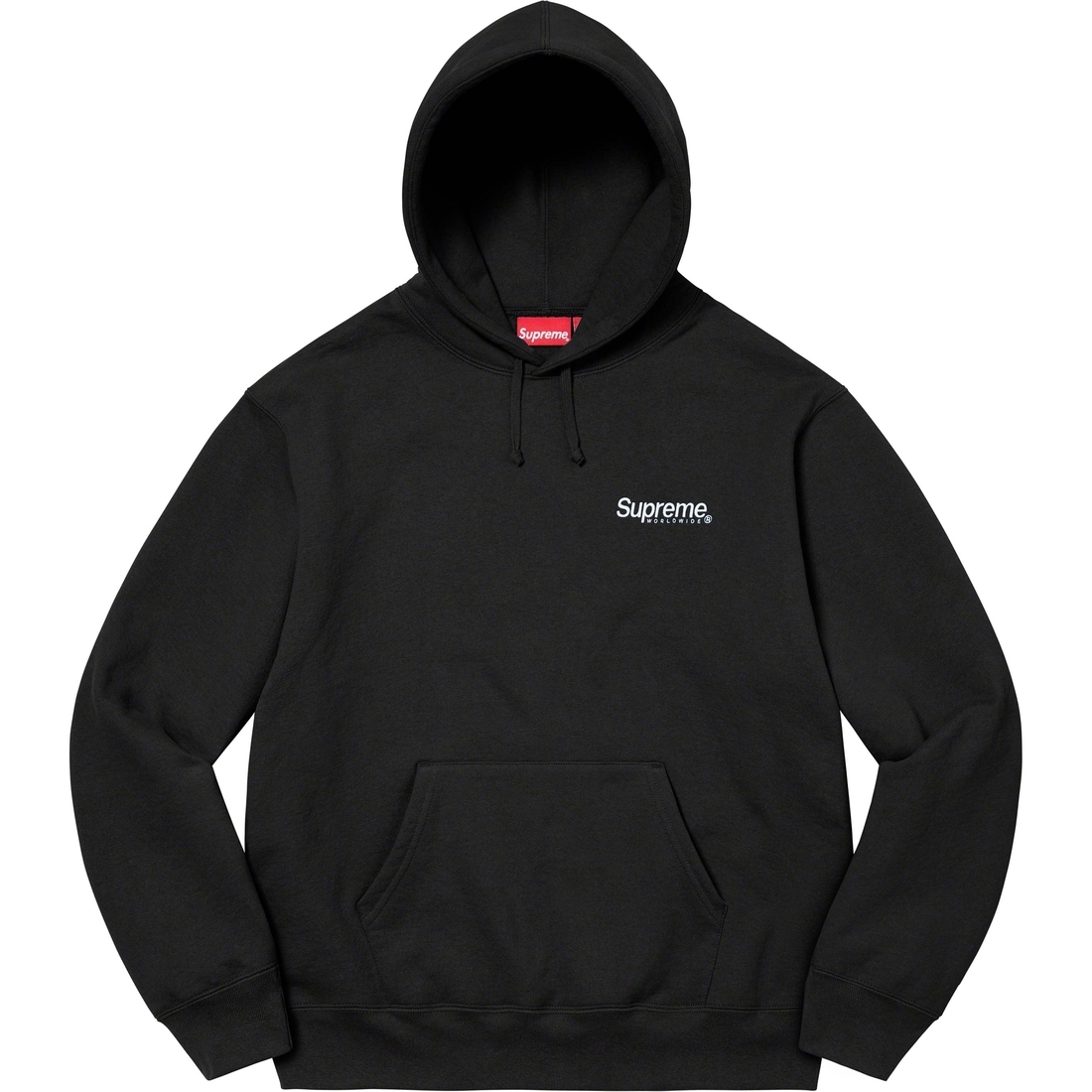 SS23 Supreme Worldwide Hooded Sweatshirt - パーカー フーディ