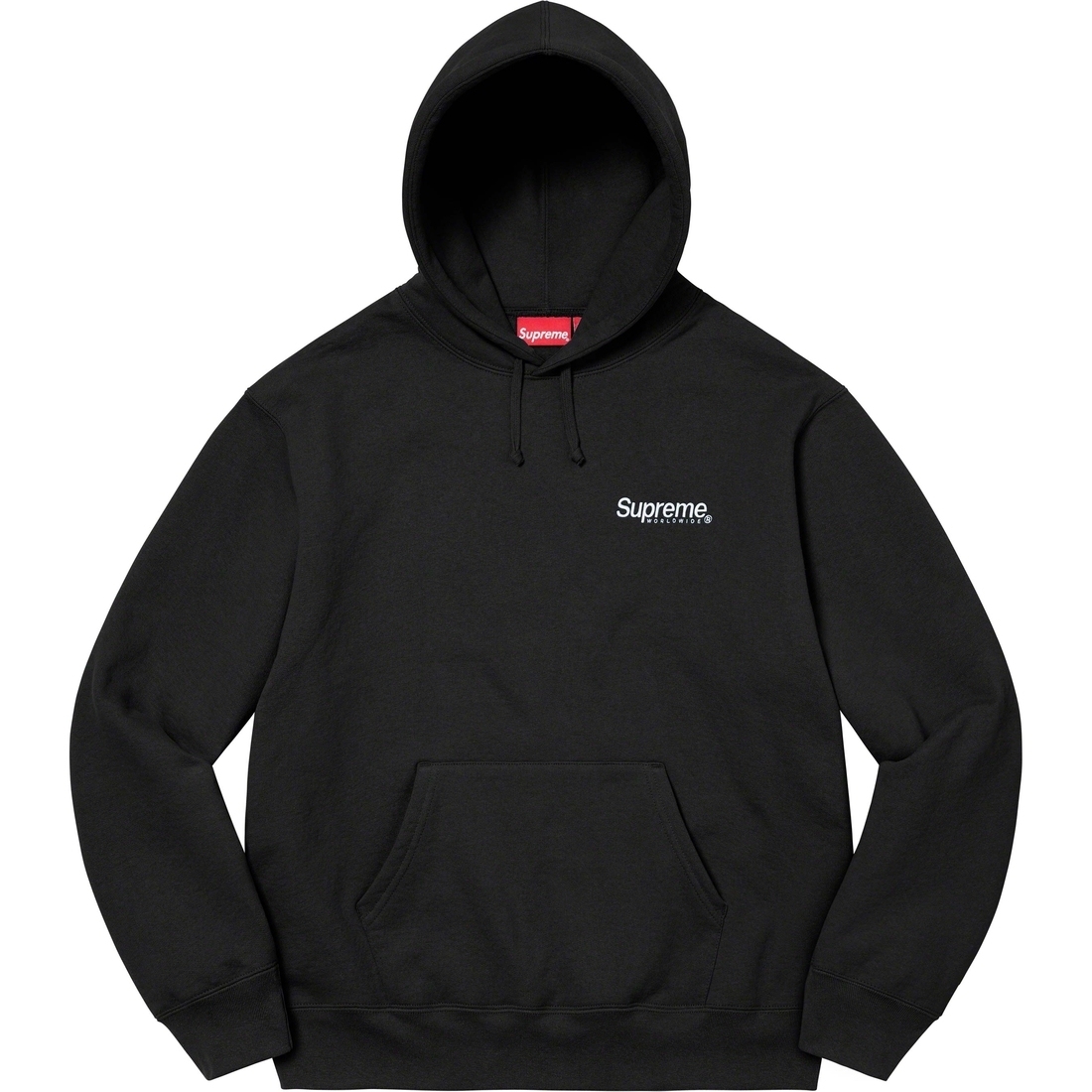 SS23 Supreme Worldwide Hooded Sweatshirt - パーカー フーディ