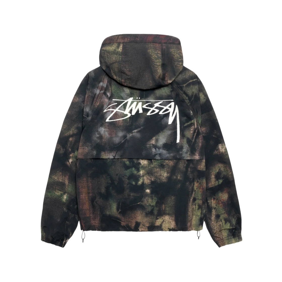 【Stussy】正規品★ステンパットカモビーチシェルジャケットフォーティーン