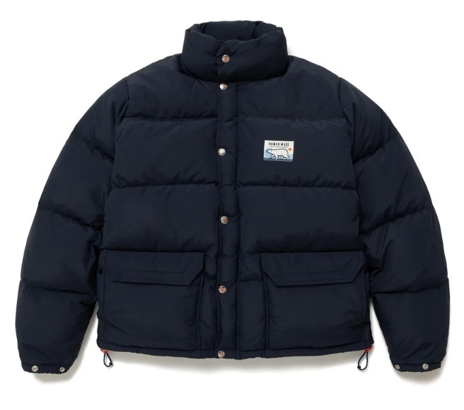 ★【本物保証 /関税・送料無料】BTS愛用ブランド人気レアHuman madeアニマルダウン クマ