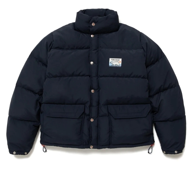 ★【本物保証 /関税・送料無料】BTS愛用ブランド人気レアHuman madeアニマルダウン クマ