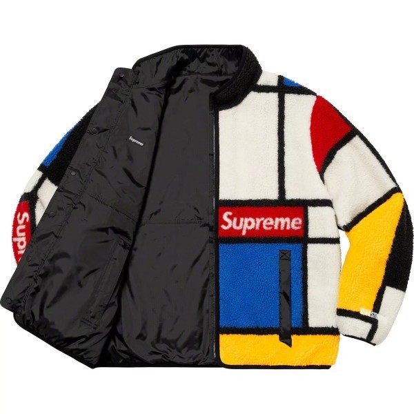 ★Supreme★送関込★アメリカでも入手困難な一品★Reversible Colorblocked Fleece