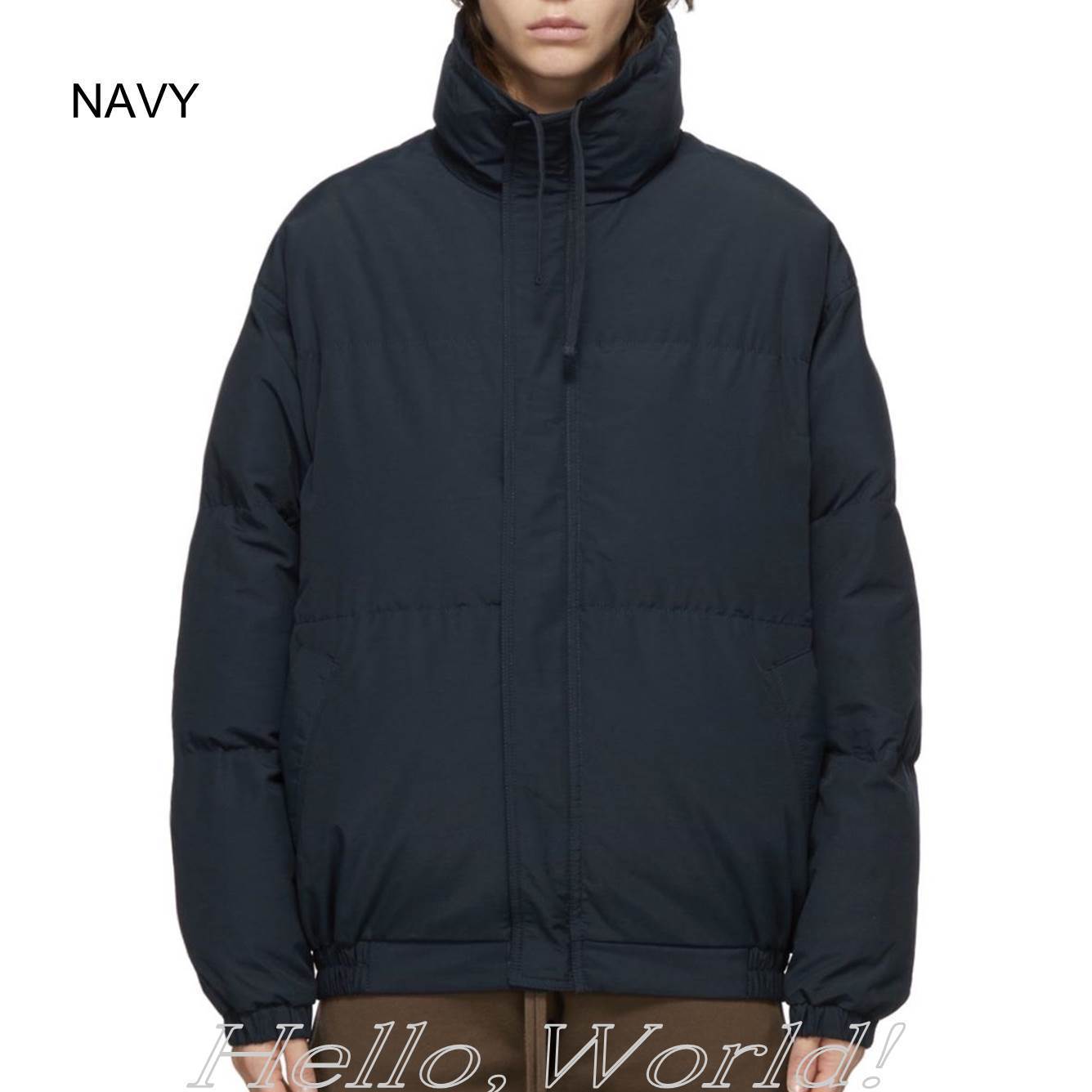 Fear of God ESSENTIALS 日本 限定 コットン Pufferジャケット