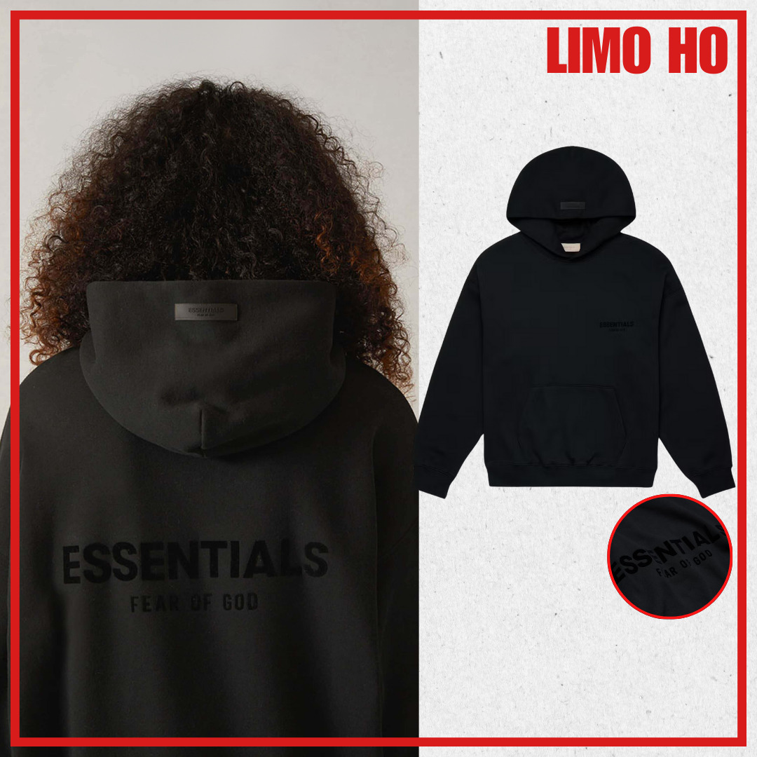 【FOG - Fear Of God】Essentials - Hoodie 関税送料込 パーカー
