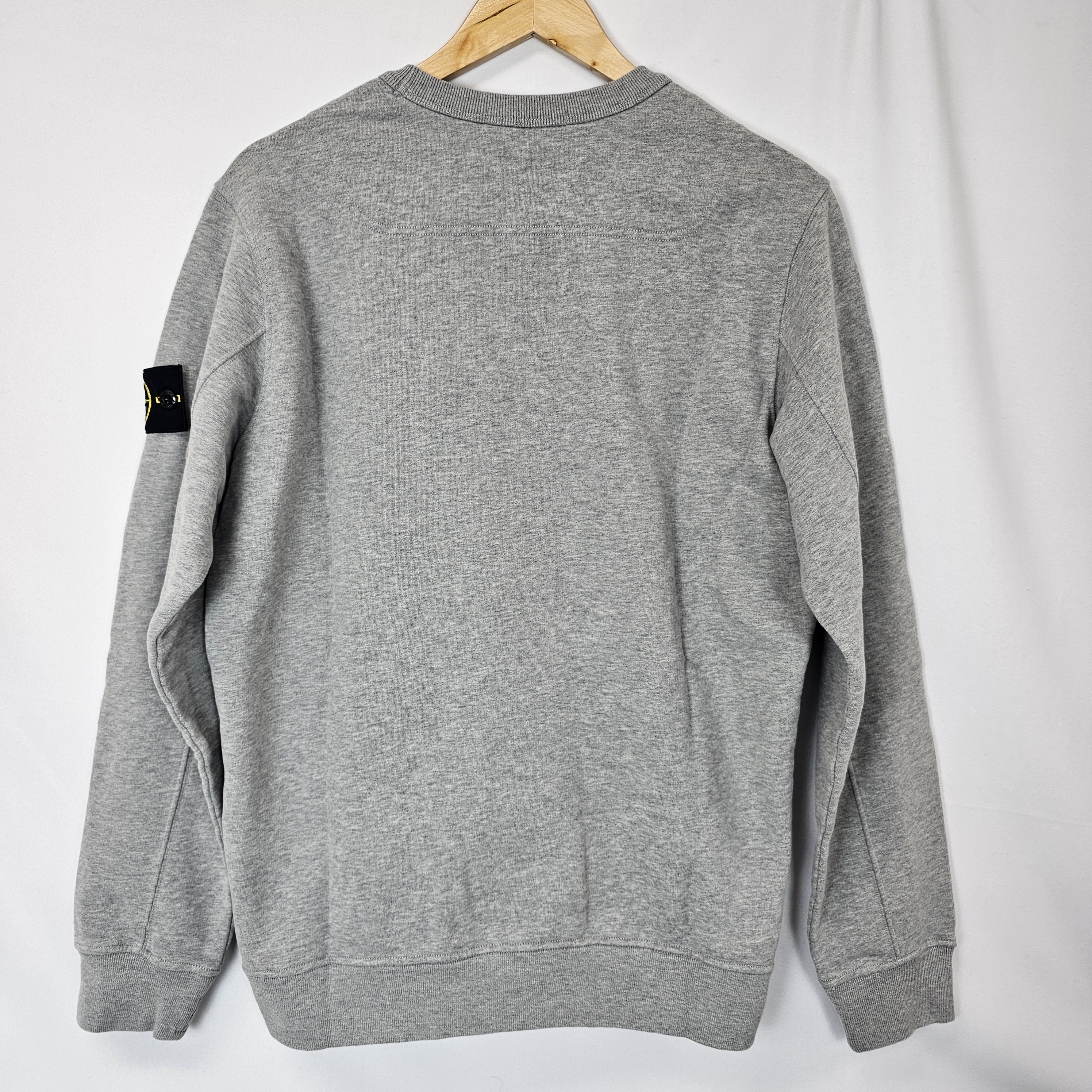 ★関税込★STONE ISLAND★クルーネックマンツーマン★