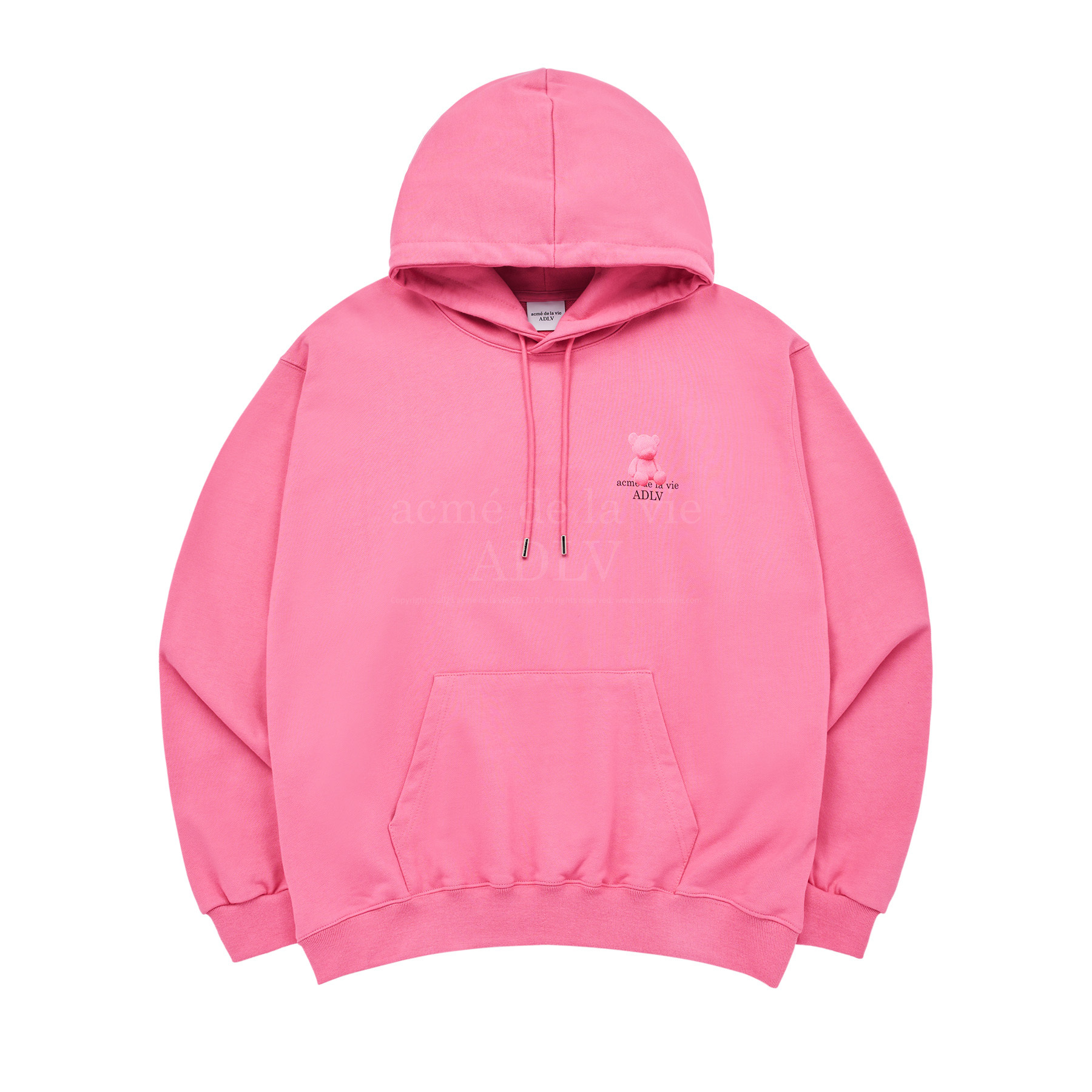 アクメドラビ★UNI_FUZZY BEAR HOODIE_3色