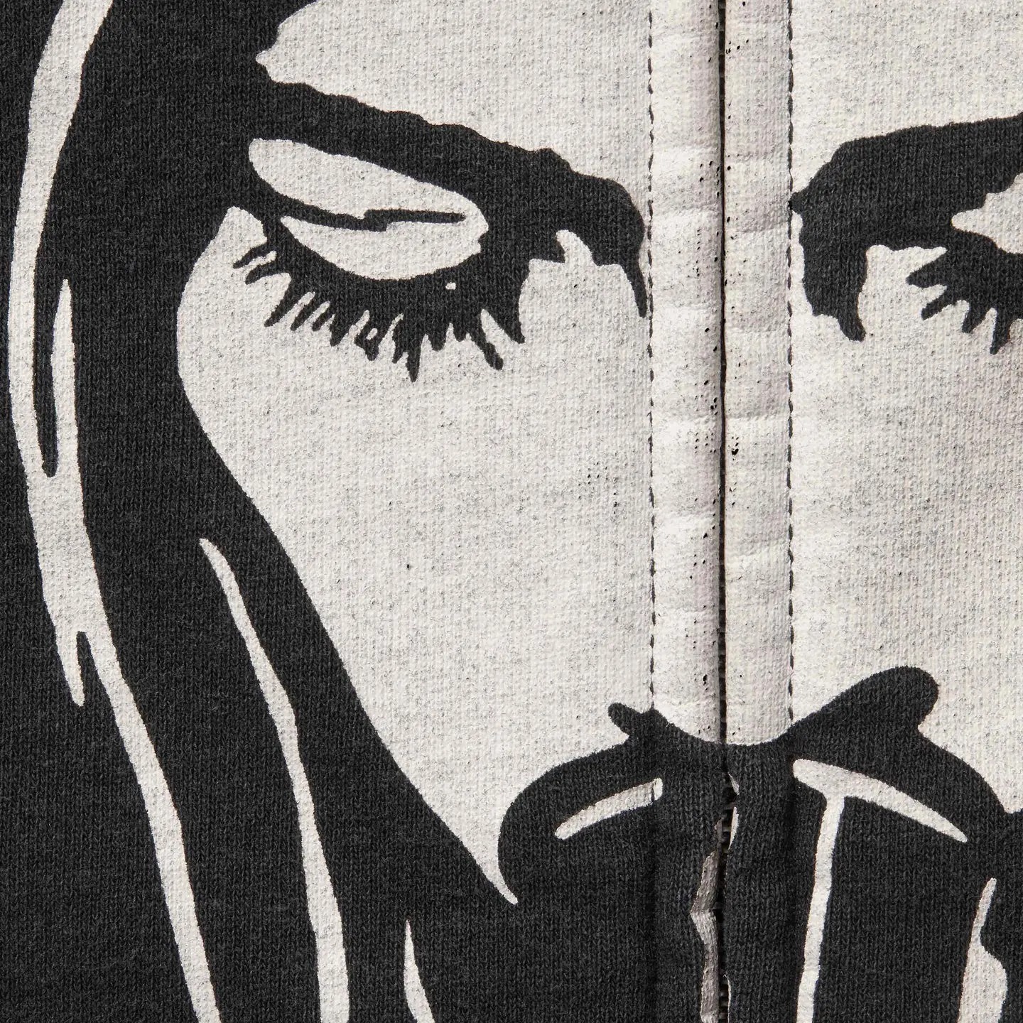 【SUPREME x Hysteric Glamour】Thermal Lined Zip Up Hoodie 黒