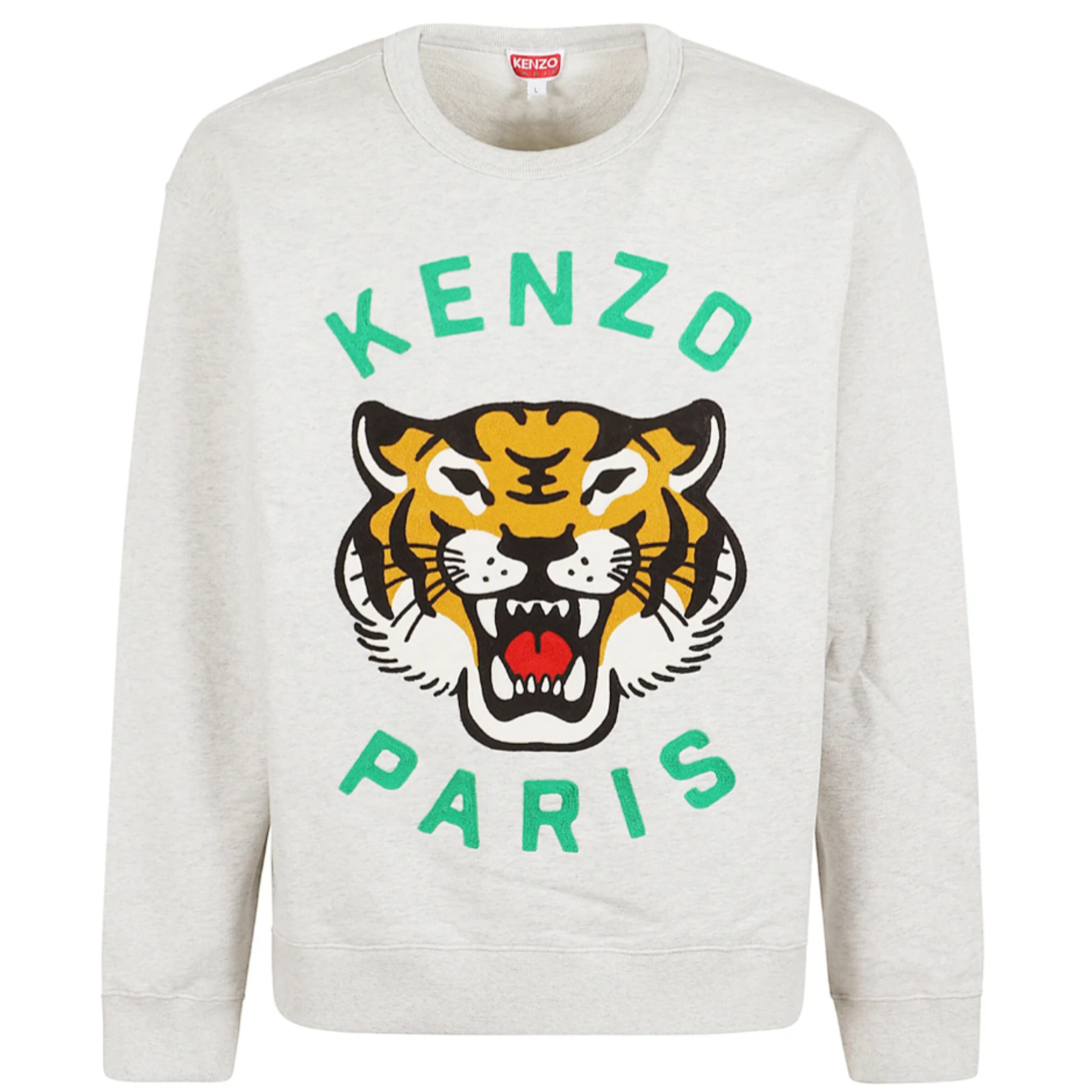 関税負担なし！ KENZO ラッキータイガー スウェットTシャツ