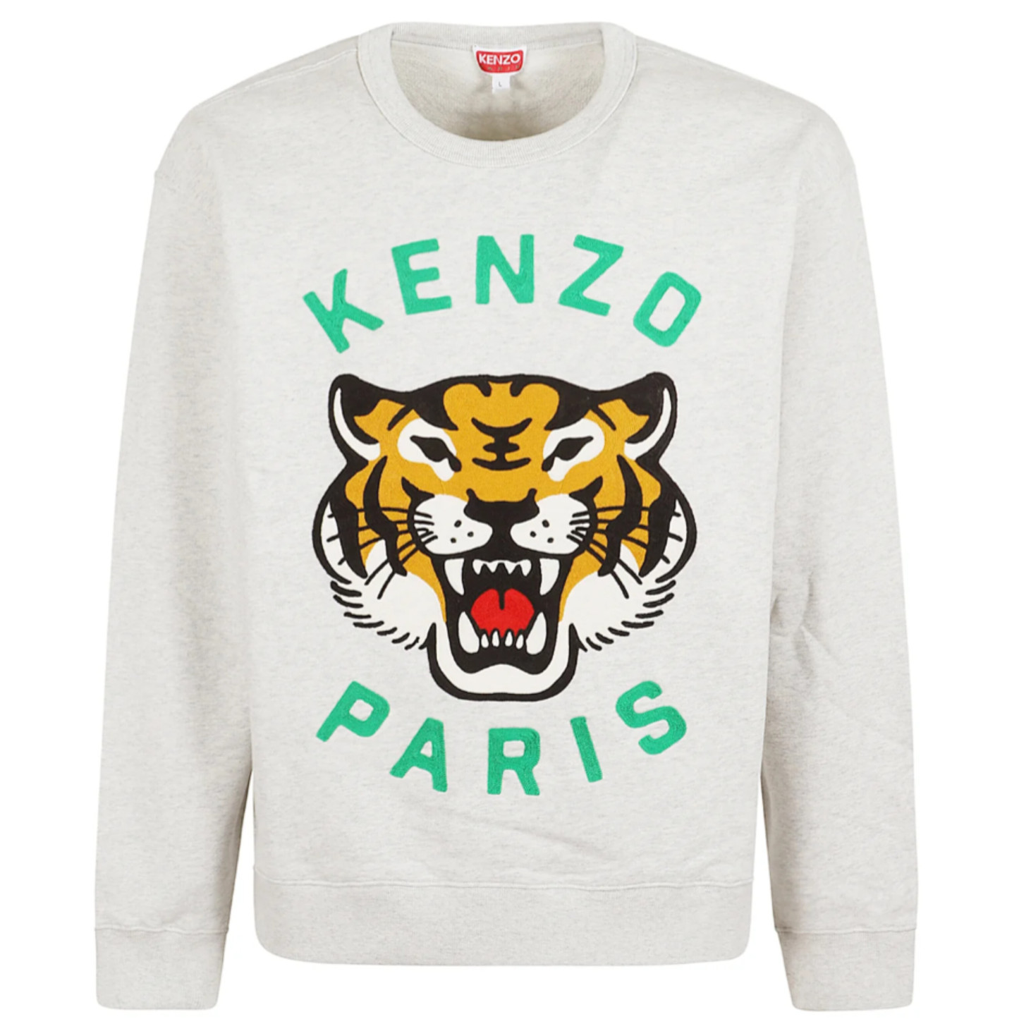 関税負担なし！ KENZO ラッキータイガー スウェットTシャツ