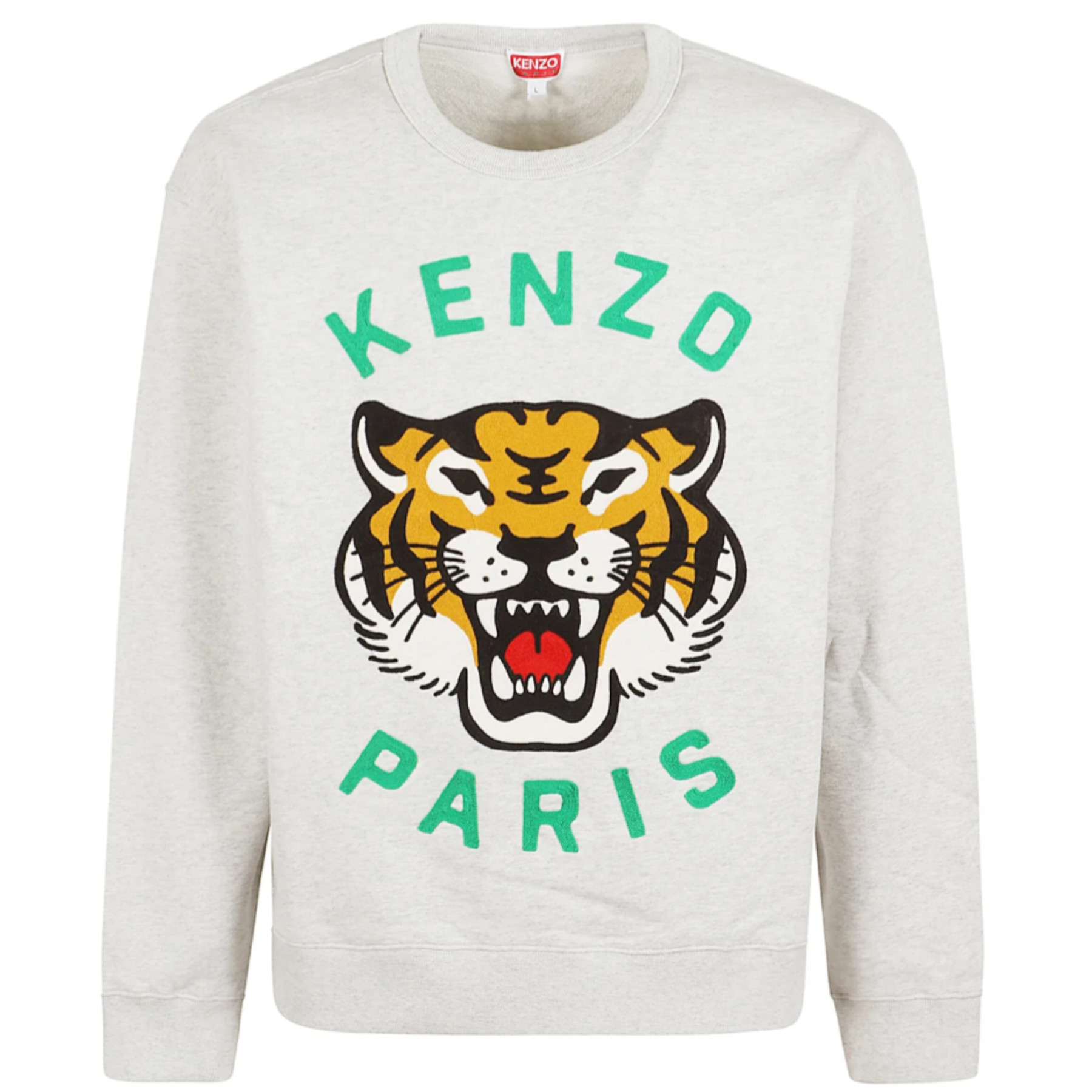 関税負担なし！ KENZO ラッキータイガー スウェットTシャツ