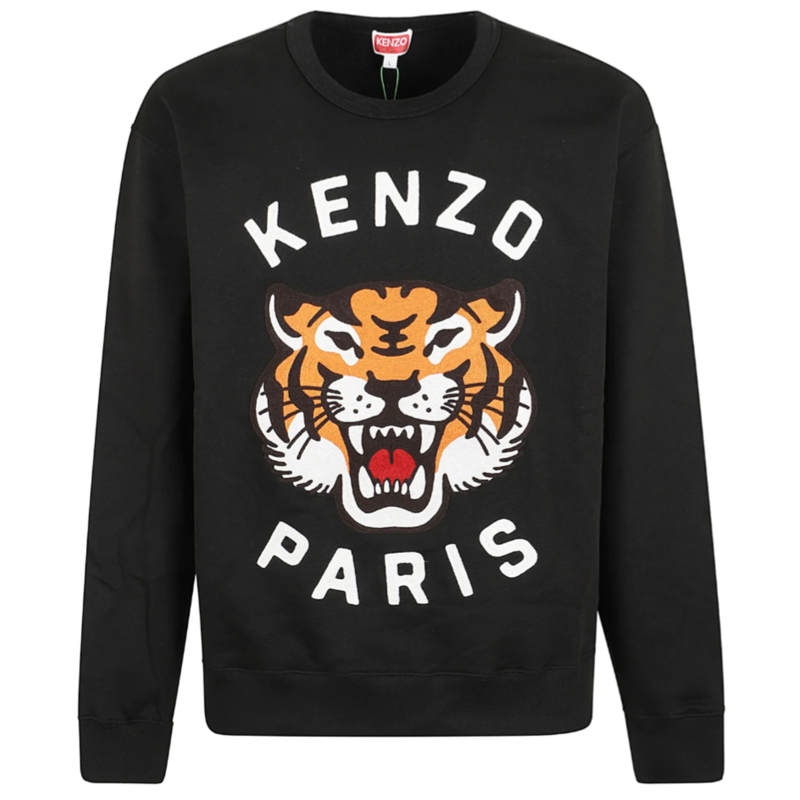 関税負担なし！ KENZO ラッキータイガー スウェットTシャツ