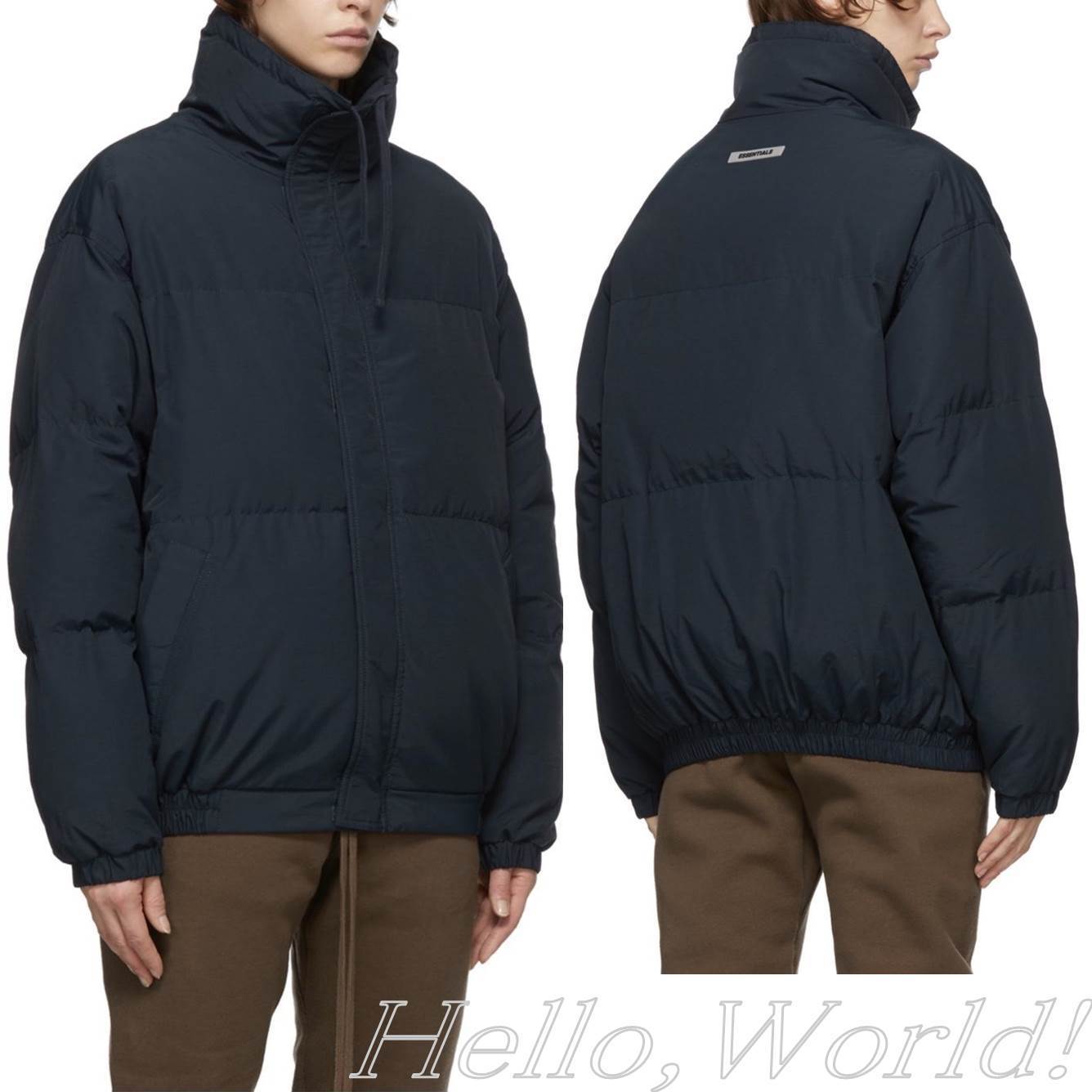 Fear of God ESSENTIALS 日本 限定 コットン Pufferジャケット