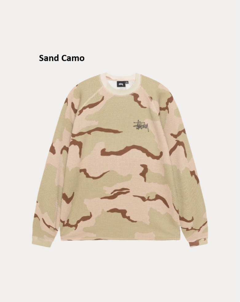 早い者勝ち！【日本完売カラー有】Stussy 25SS ラグラン L/S Tee