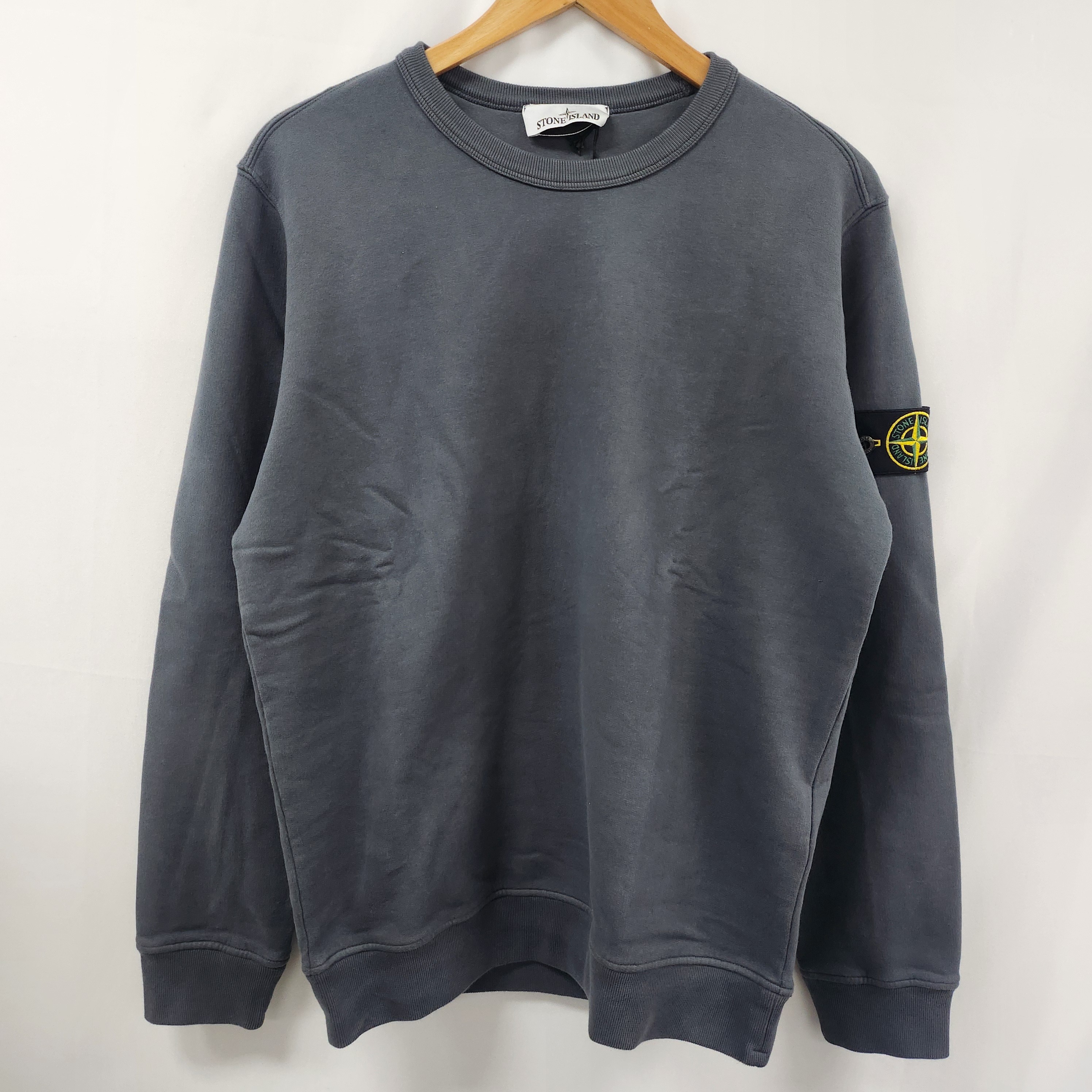 ★関税込★STONE ISLAND★クルーネックマンツーマン★