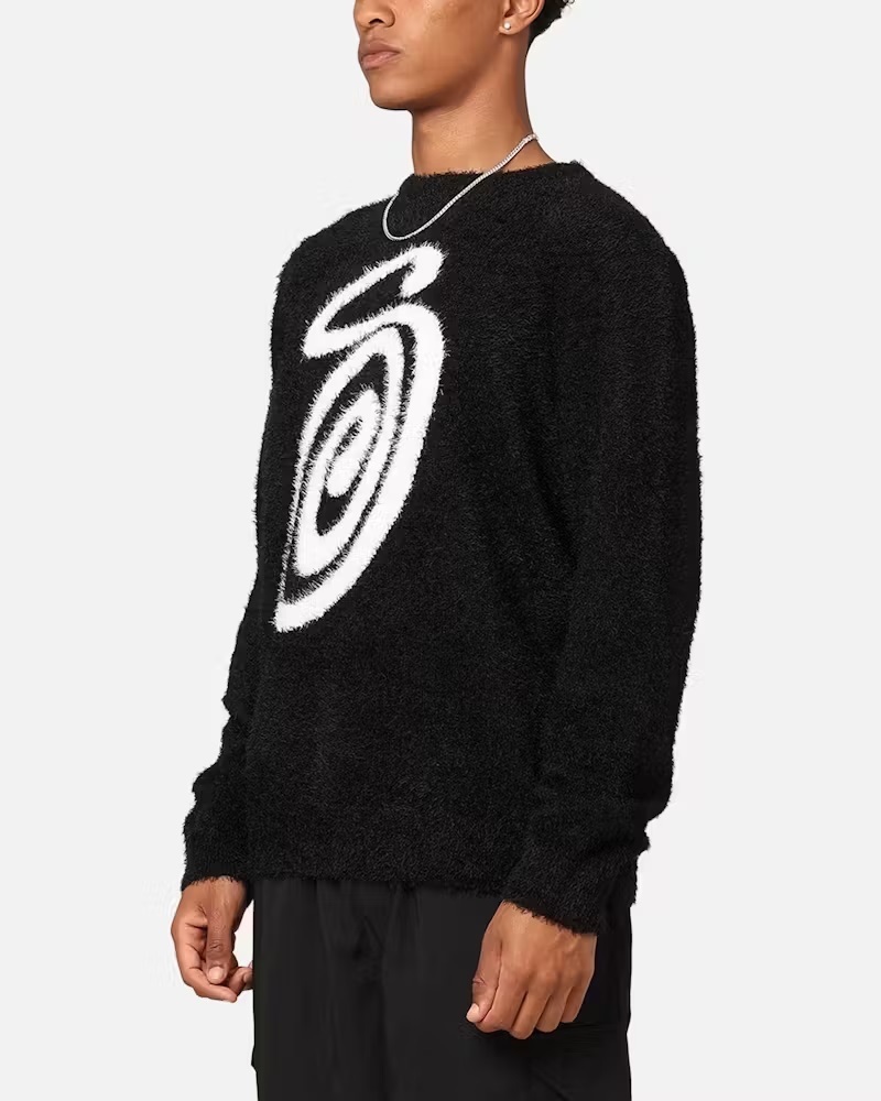 AUS発【STUSSY】Fluffy Sweater セーター