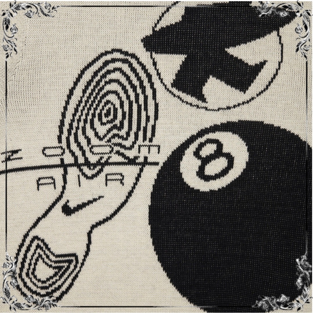 Stussy × Nike Knit Sweater ニット セーター ○関送無料○