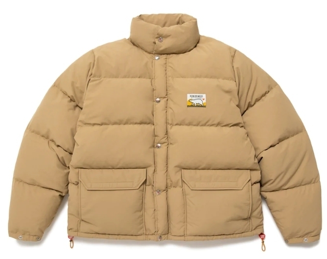 ★【本物保証 /関税・送料無料】BTS愛用ブランド人気レアHuman madeアニマルダウン クマ