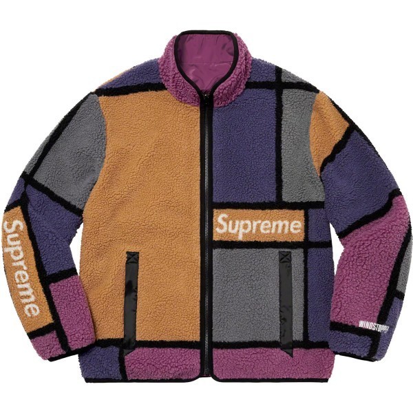 ★Supreme★送関込★アメリカでも入手困難な一品★Reversible Colorblocked Fleece